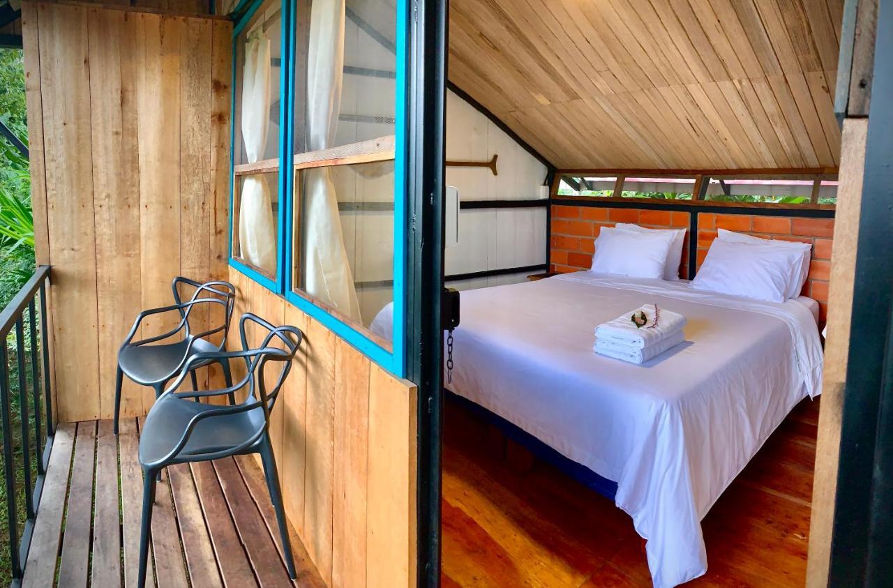 Pacha Eco Lodge Glamping & Hotel Archidona 外观 照片